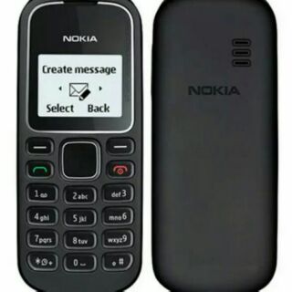Điện thoại Nokia 1280 cũ thay vỏ mới.