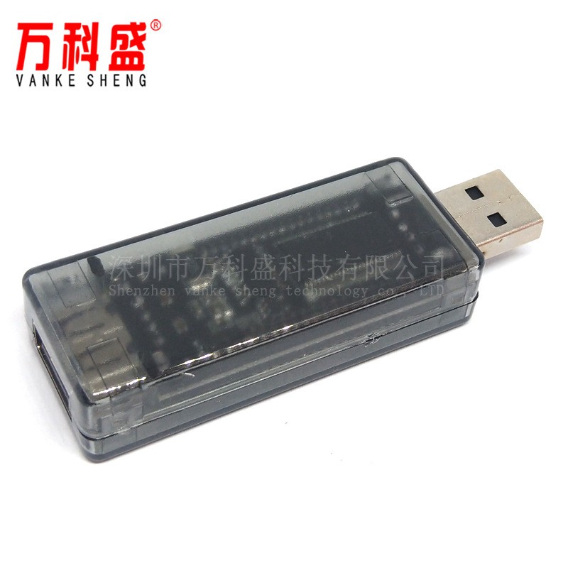 Đồng hồ đo điện áp và dòng điện USB Công suất điện di động KWS-V21