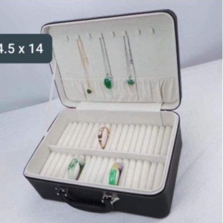 Vali Hộp Đựng 40 Vòng Tay Bản Cứng, Đựng Trang Sức Cao Cấp