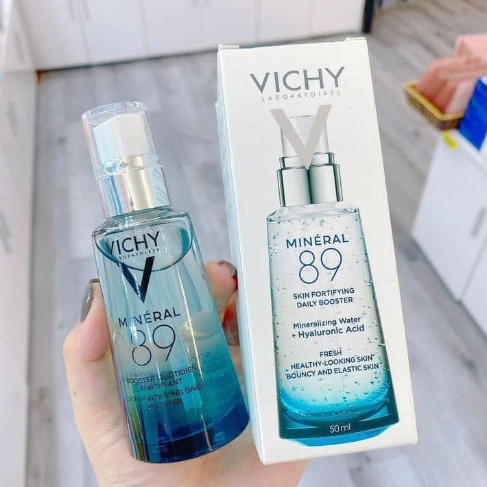 Serum Cấp Nước, Dưỡng Ẩm Vichy 89 Pháp - Tinh Chất Vichy89