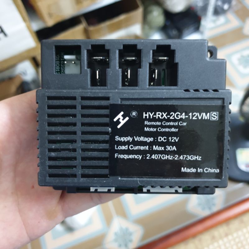 Bo mạch HY-RX-12VMS cho Ô tô, Xe máy điện trẻ em
