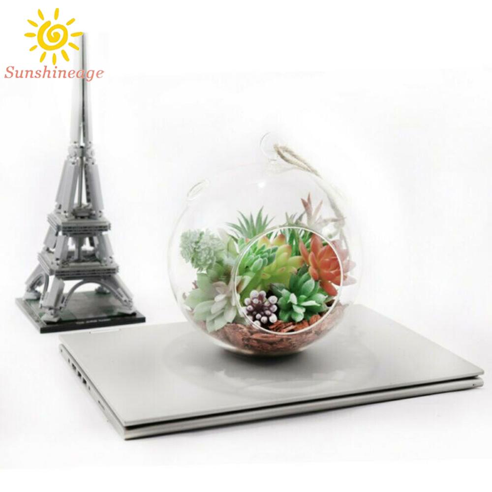 10PCS Artificial Succulent Plants Faux Assorted Unpotted Home Garden Fake Plants brand new and high quality