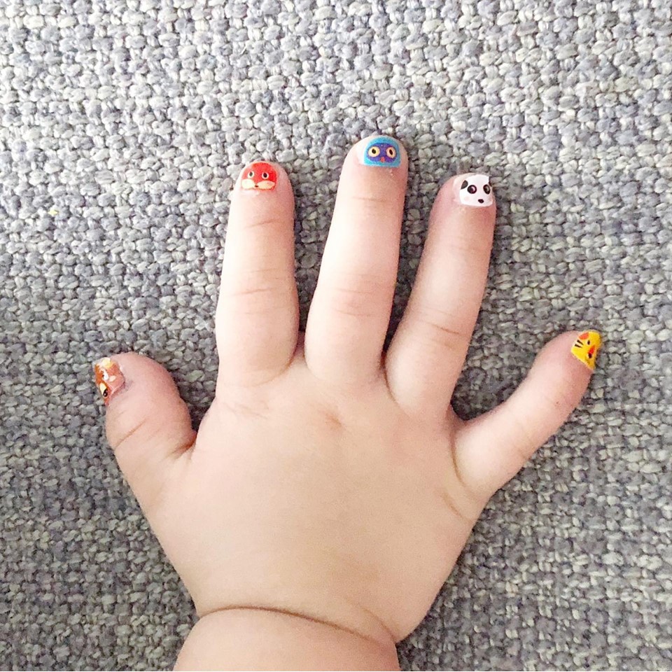 Đồ chơi Mideer chính hãng - Dán móng tay Nail Sticker toygarden