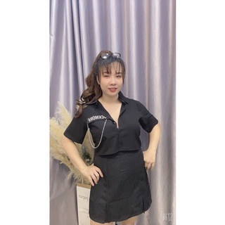Sét sơ mi rockmorf bigsize 50 đến 90kg