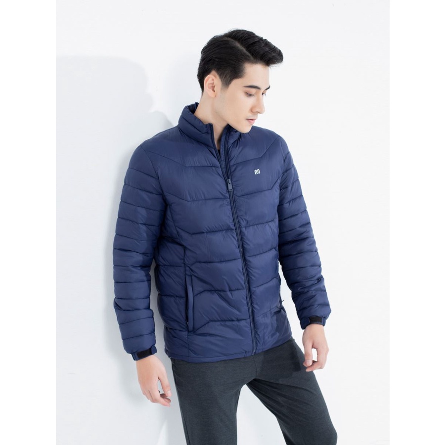 Áo khoác chần bông nam Insidemen IJK011W1 nhẹ mềm xốp