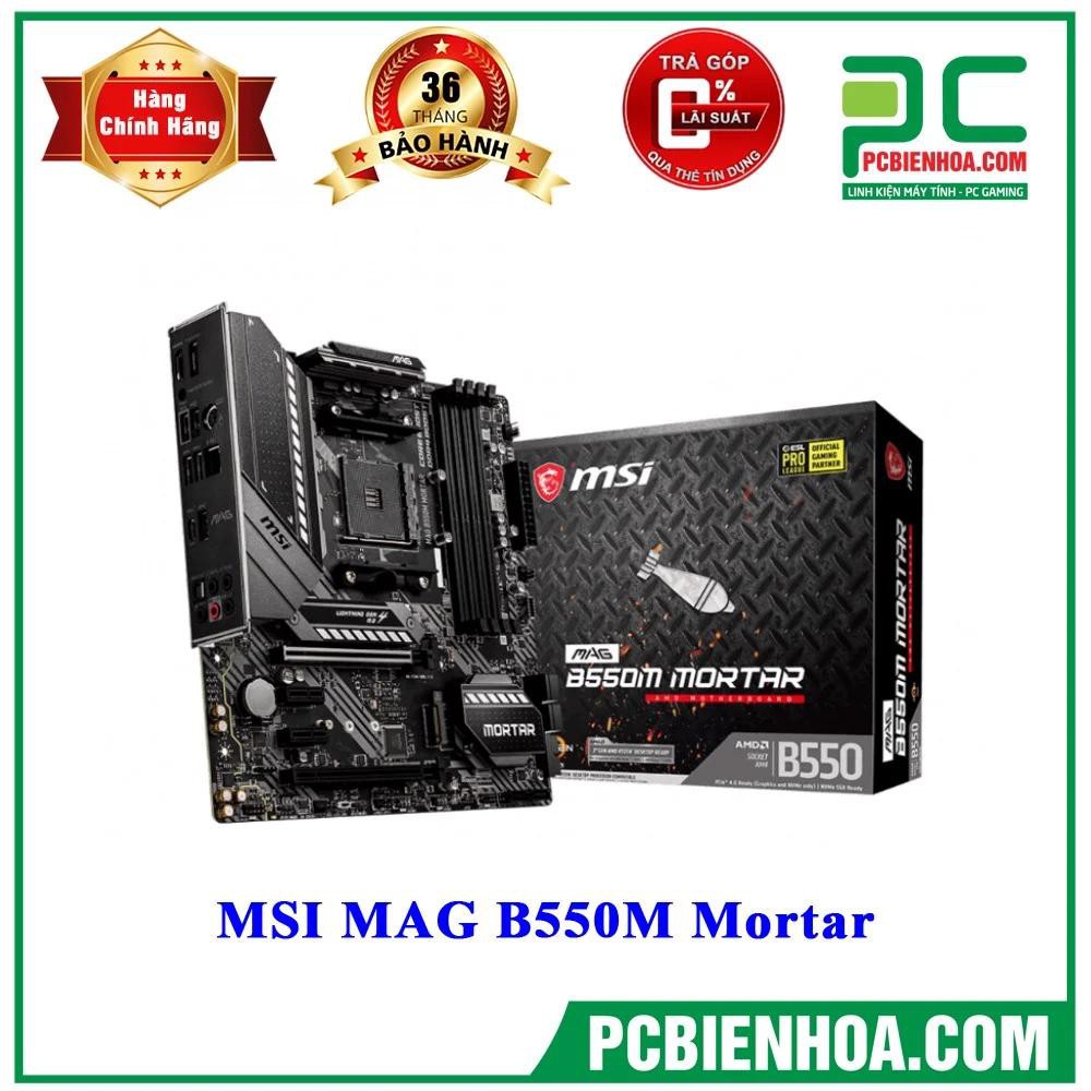 MAINBOARD MSI MAG B550M MORTAR