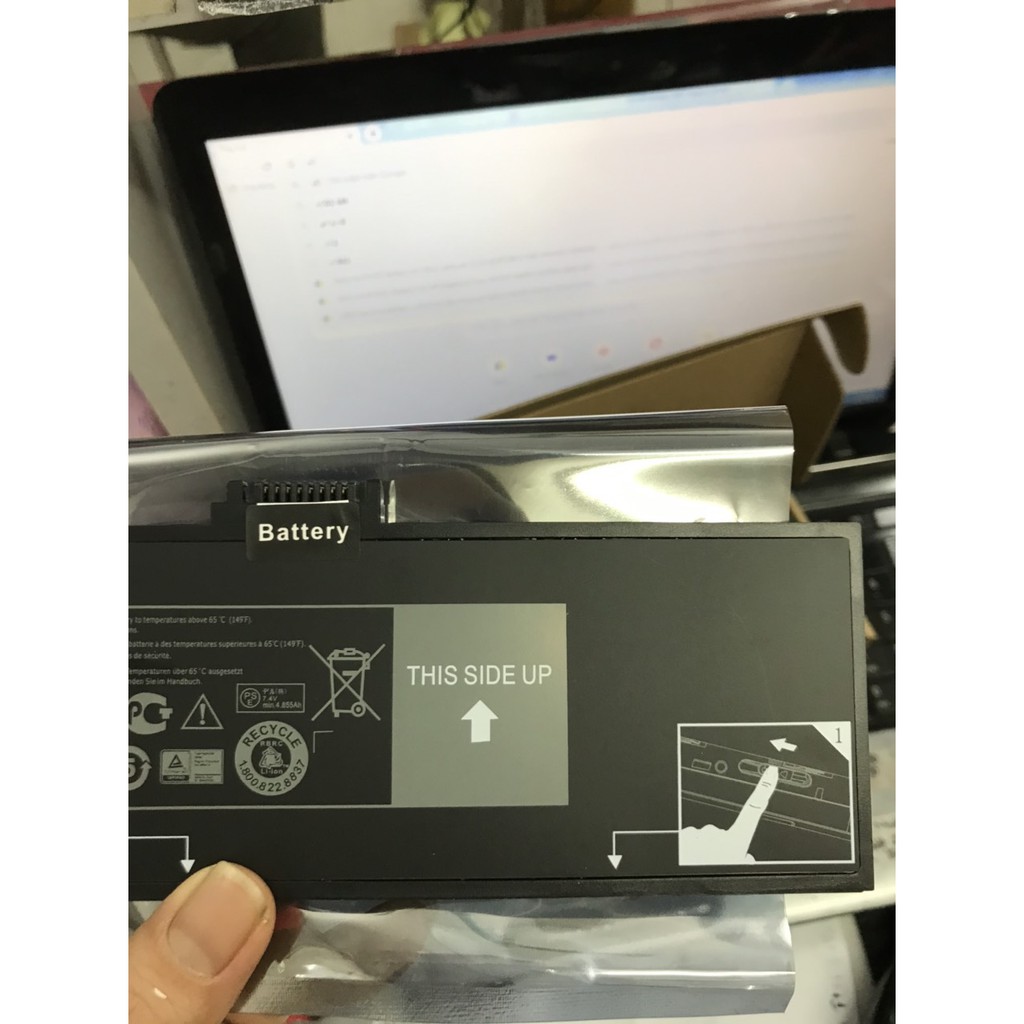 Pin Laptop Dell 36Wh Venue 11 Pro 7130 7139 T07G HXFHF