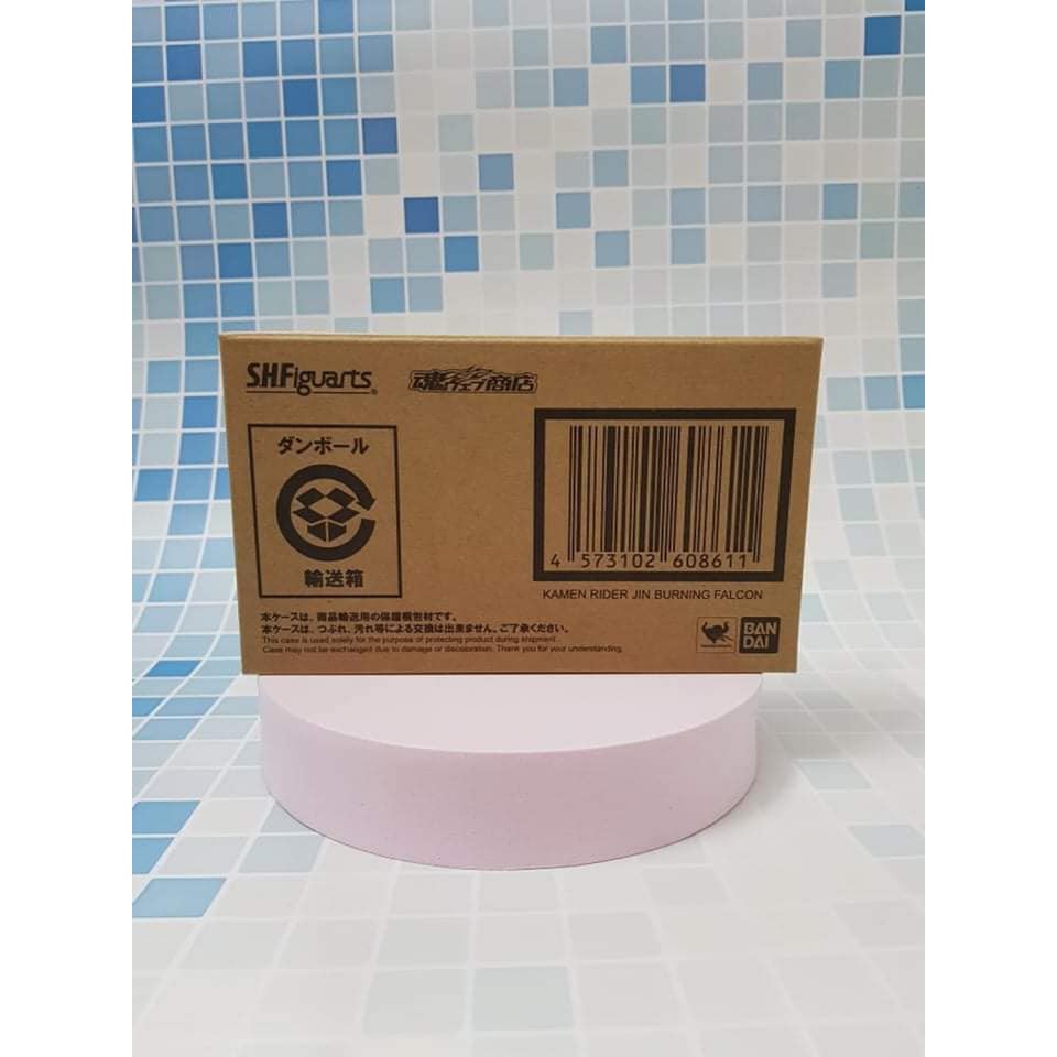 Mô hình chính hãng S.H.FIGUARTS SHF KAMEN RIDER JIN BURNING FALCON