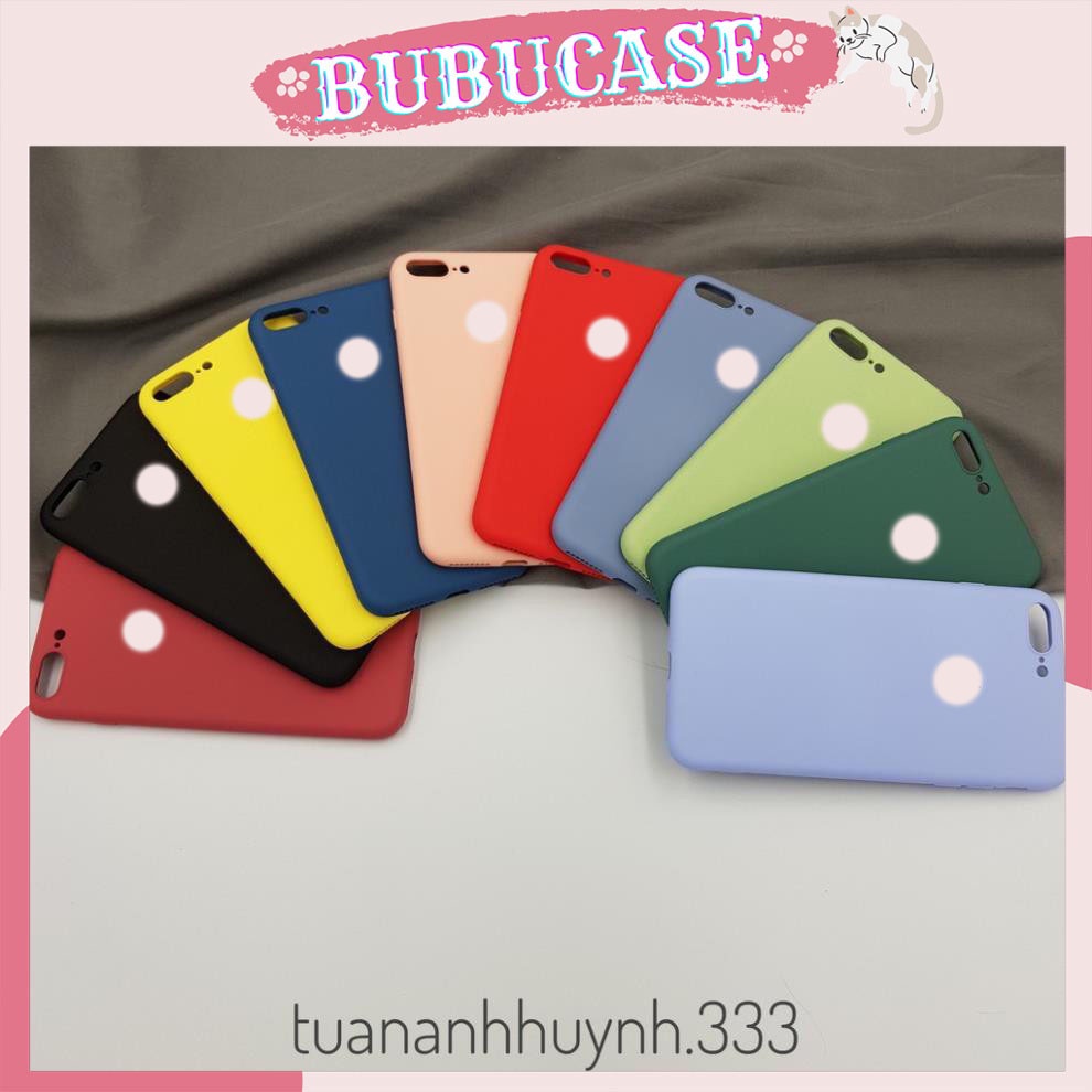 Ốp iphone 7 Plus / 8 Plus CHỐNG BẨN full viền - có lót nhung dành cho Ip7 Plus Ip8 Plus