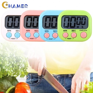 CHAMER- ~Digital Timer Kitchen Accessories Timer Digital Egg Kitchen Loud Magnetic