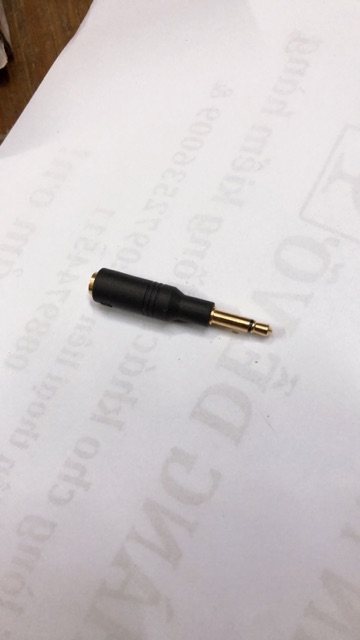 Giắc chuyển audio 3.5mm thành 2.5mm