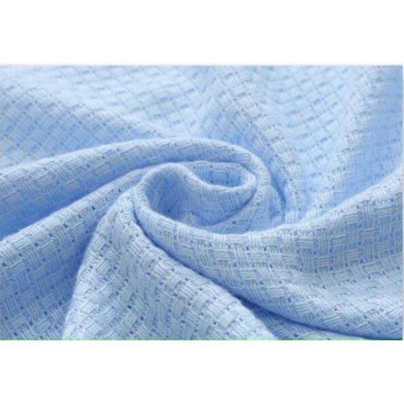 Chăn lưới sợi tre Bamboo Blanket Manny KT: 110x110cm