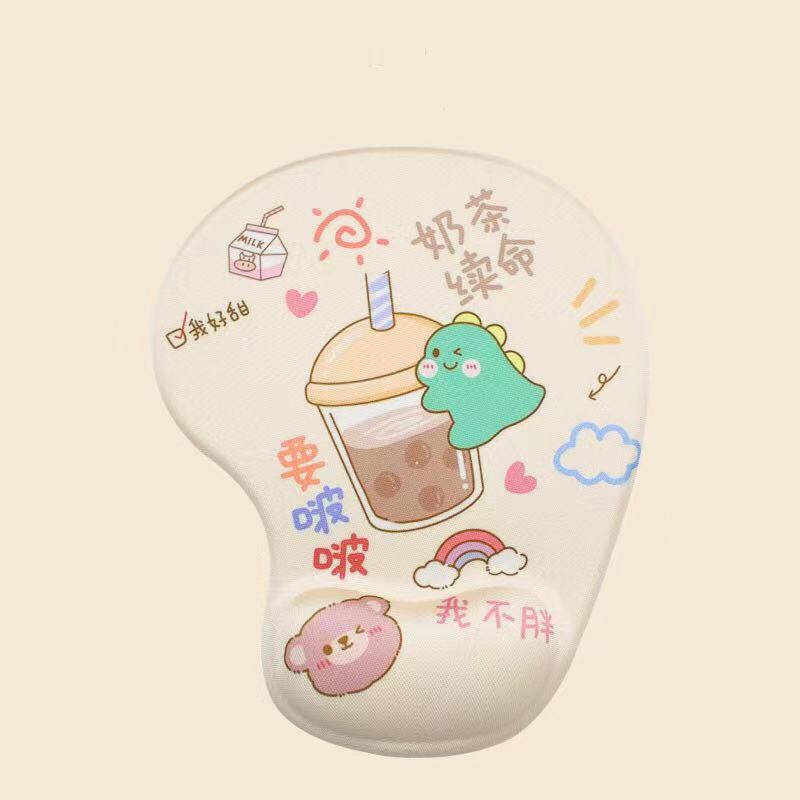 Tấm lót chuột bằng silicone hình động vật hoạt hình