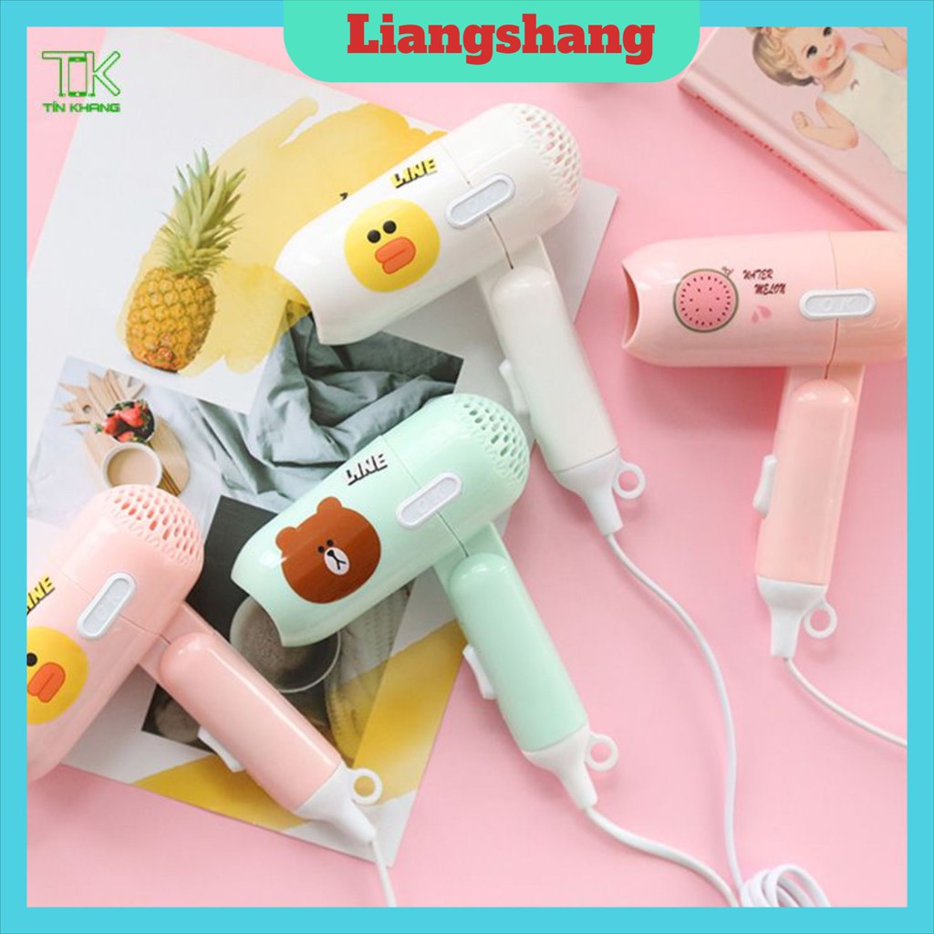 Máy sấy tóc mini siêu kute