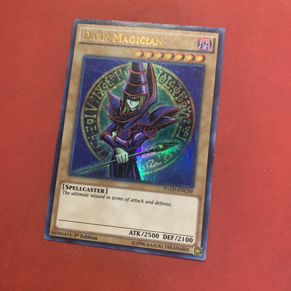 [EN]Thẻ Bài Yugioh Chính Hãng] Dark Magician - Art Nguyên Bản