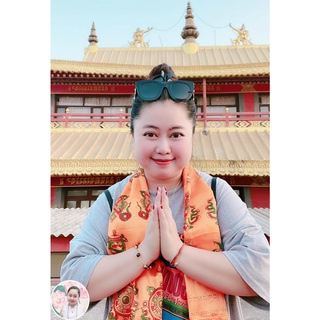 Lắc trầm hoa sen gia trì tại tu viện đức karmapa