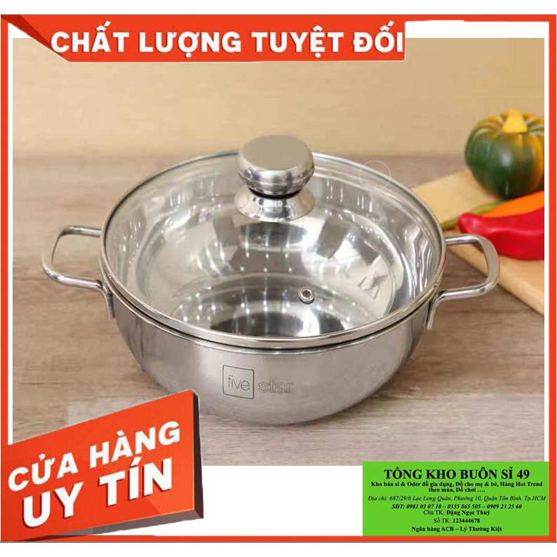 💥NỒI NẤU LẨU💥 NỒI INOX 💥 ĐỒ GIA DỤNG 💲💲™