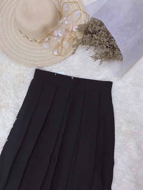 CHÂN VÁY XẾP LY DÀI ( dài váy 67cm) có video quay | BigBuy360 - bigbuy360.vn