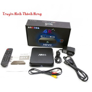 Android Tivi Box M8S