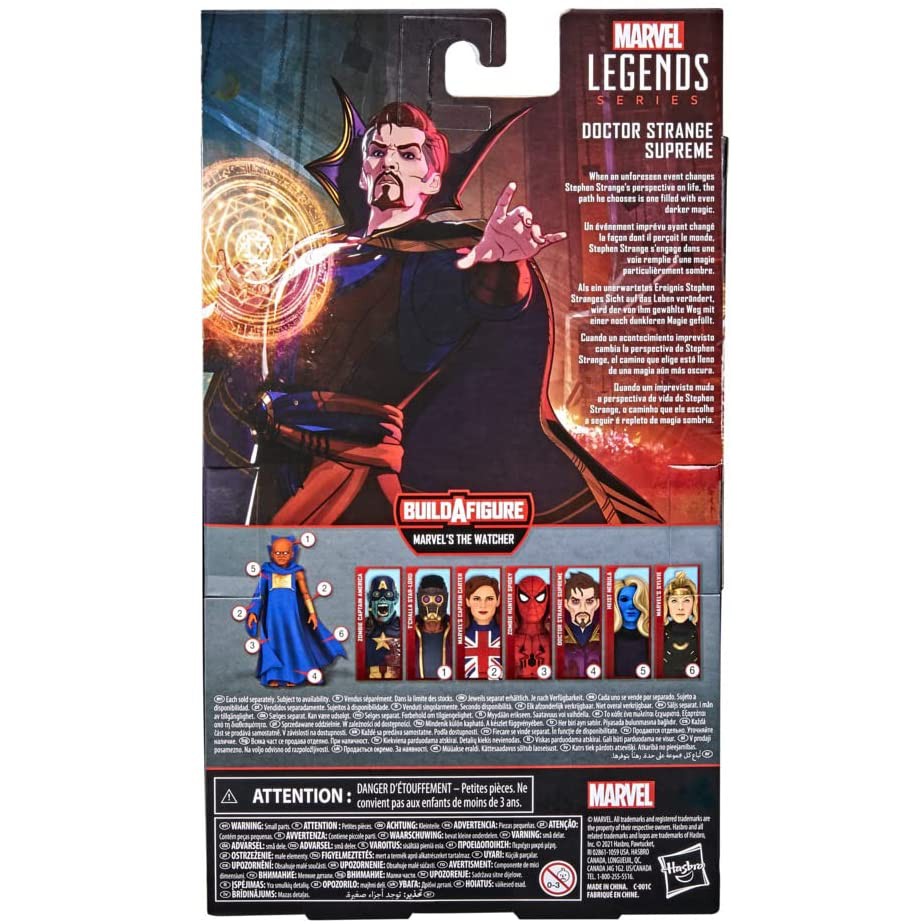 Doctor Strange Supreme Mô hình Hasbro ϟ Marvel Legends Series 6-inch ϟ What If