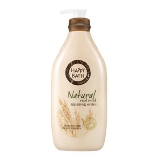 Sữa tắm dưỡng da tinh chất gạo Happy Bath Natural Mild 900ml