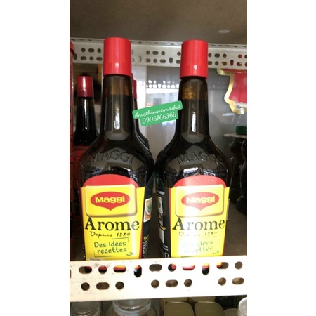 Nước Tương Maggi Arome Pháp Chai Lớn 810 ml