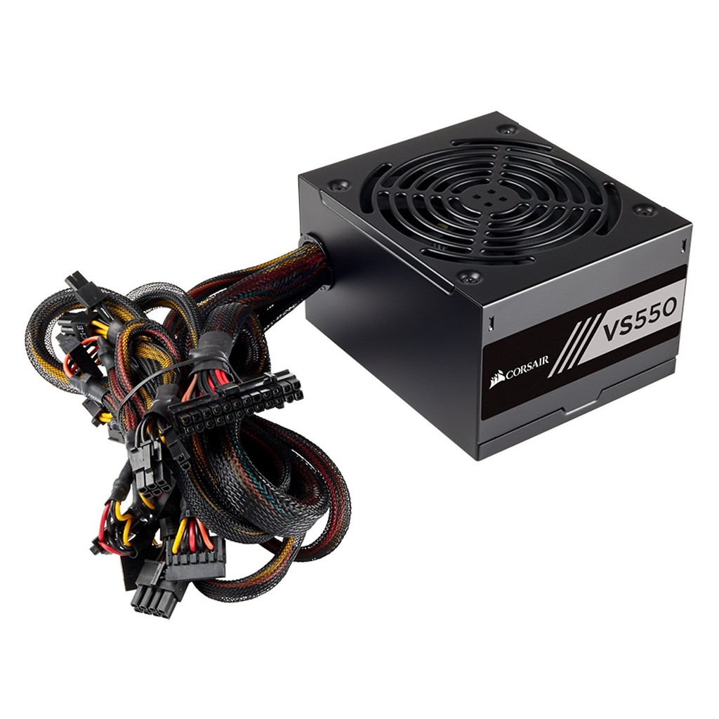 NGUỒN MÁY TÍNH PSU CORSAIR CP-9020171-NA 550W 120MM