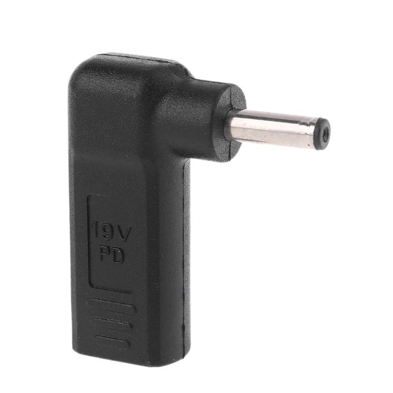 Đầu nối chuyển đổi nguồn cổng cắm Type C sang đầu cắm 4.0x1.35mm thích hợp cho A-Sus Zenbook