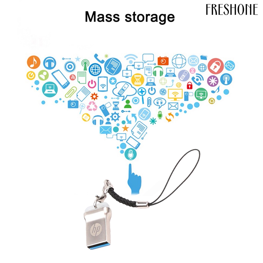 Usb 2.0 Tốc Độ Cao 1TB / 2TB Cho Máy Tính HP U | BigBuy360 - bigbuy360.vn