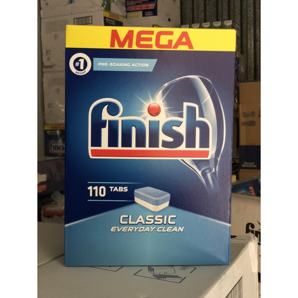 [TRỢ GIÁ THƯƠNG HIỆU] Viên rửa bát Finish Classic 110 viên