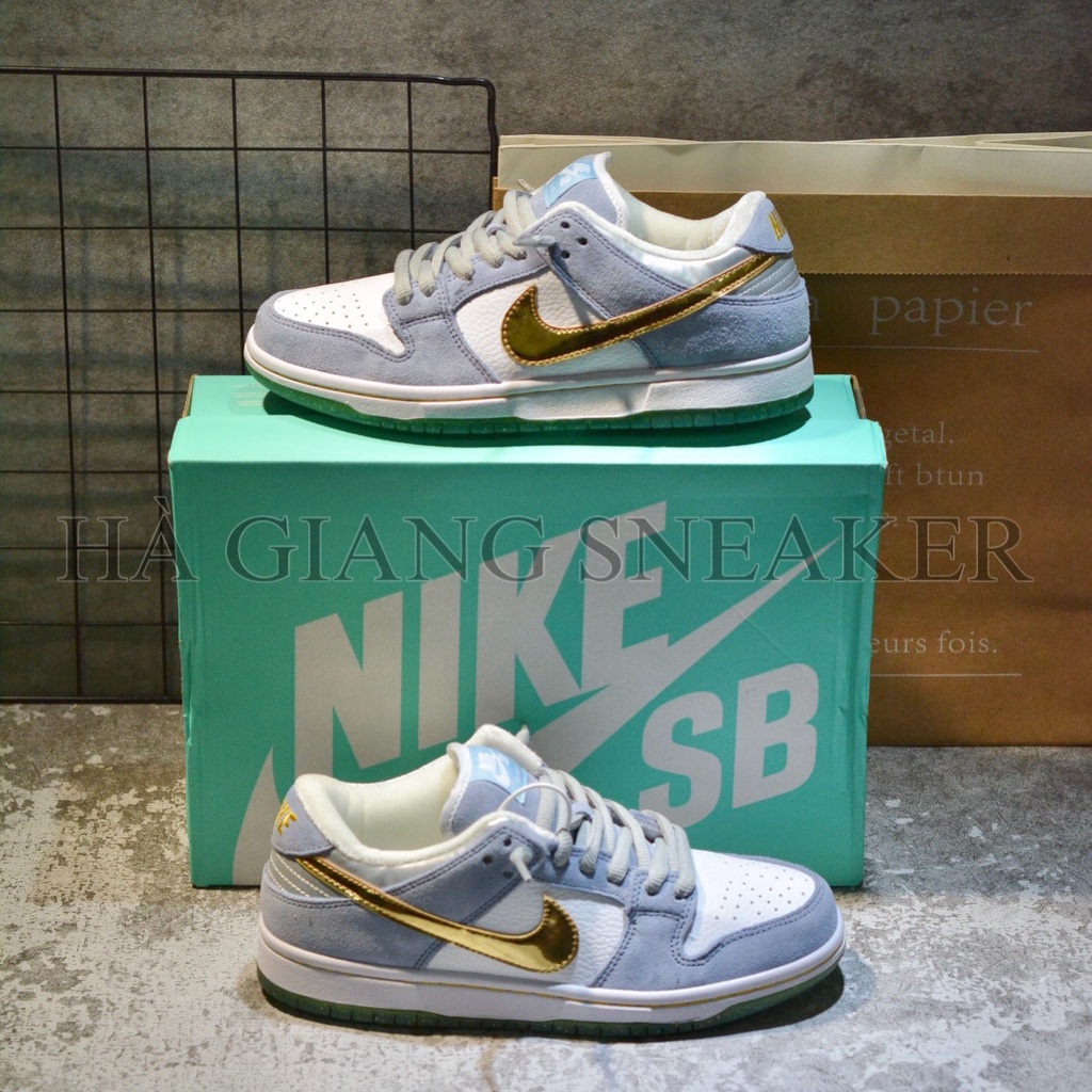 . Giày Thể Thao SB Dunk Sean Cliver SC - SB Dunk cổ thấp.