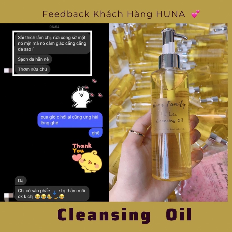 DẦU RỬA MẶT TẨY TRANG DƯỠNG DA - CLEANSING OIL TỰ NHIÊN 100%