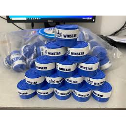 Quấn vợt cầu lông Winstar VG002, VG005, VG008, cuốn cán vợt chống trơn mồ hôi tay, Hàng chính Hãng, rẻ nhất thị trường.