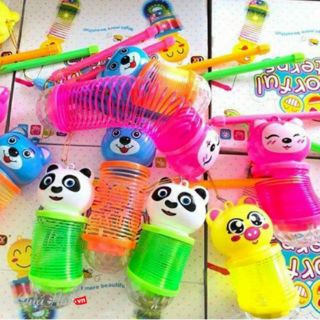 Đồ chơi lò xo phát sáng