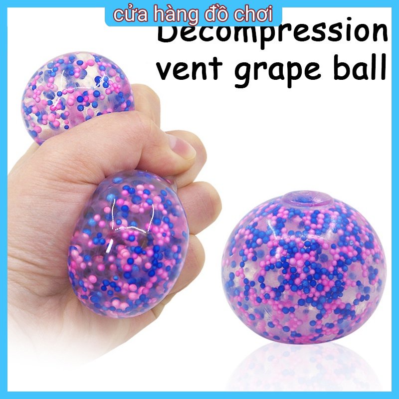 Đồ Chơi Slime Hạt Nở Nhiều Màu Sắc Bóp Xả Stress Thời Trang Cho Trẻ Em Và Người Lớn