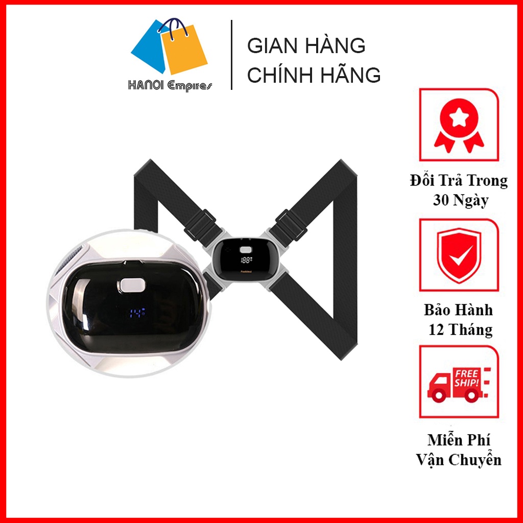 Đai chống gù lưng thông minh trẻ em Smart Pose, mẫu đai sạc pin, tự động báo hiệu khi sai tư thế - bảo hành 12 tháng