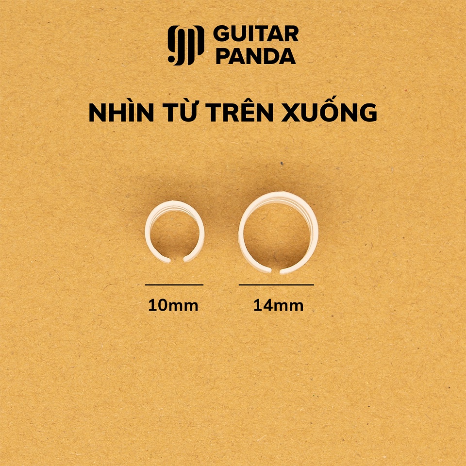 Bộ Móng Gảy Đàn Guitar, Móng Tay Đàn Guitar Alaska Guitar Panda