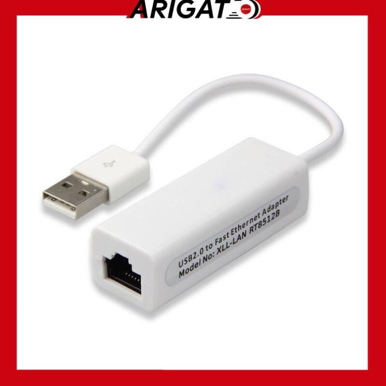 Usb Sang Lan, Cáp Chuyển Đổi Usb Sang Lan Nhỏ Gọn, Tiện Lợi Đáp Ứng Các Loại Máy Tính, Laptop