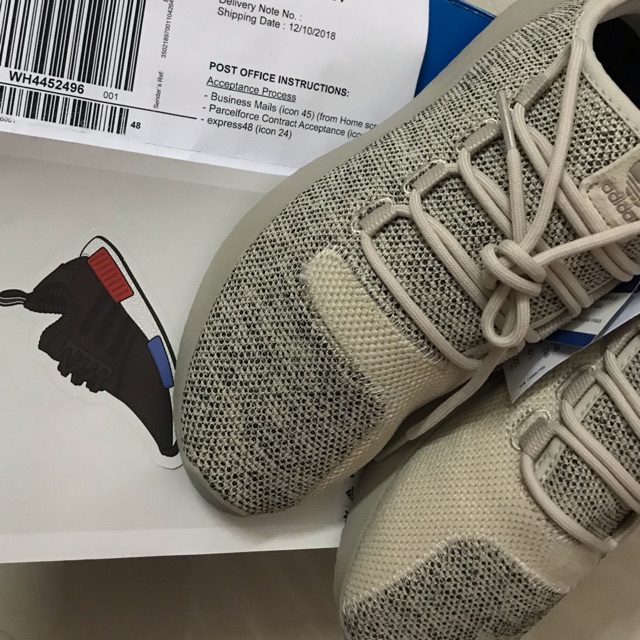 Pass đôi Tubular shadow nguyên tag