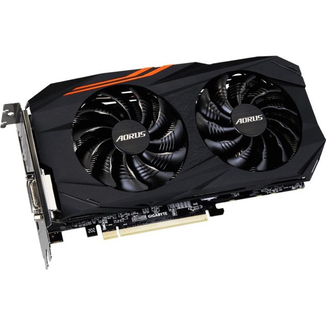 Card màn hình RX570 aorus - 4gb 95