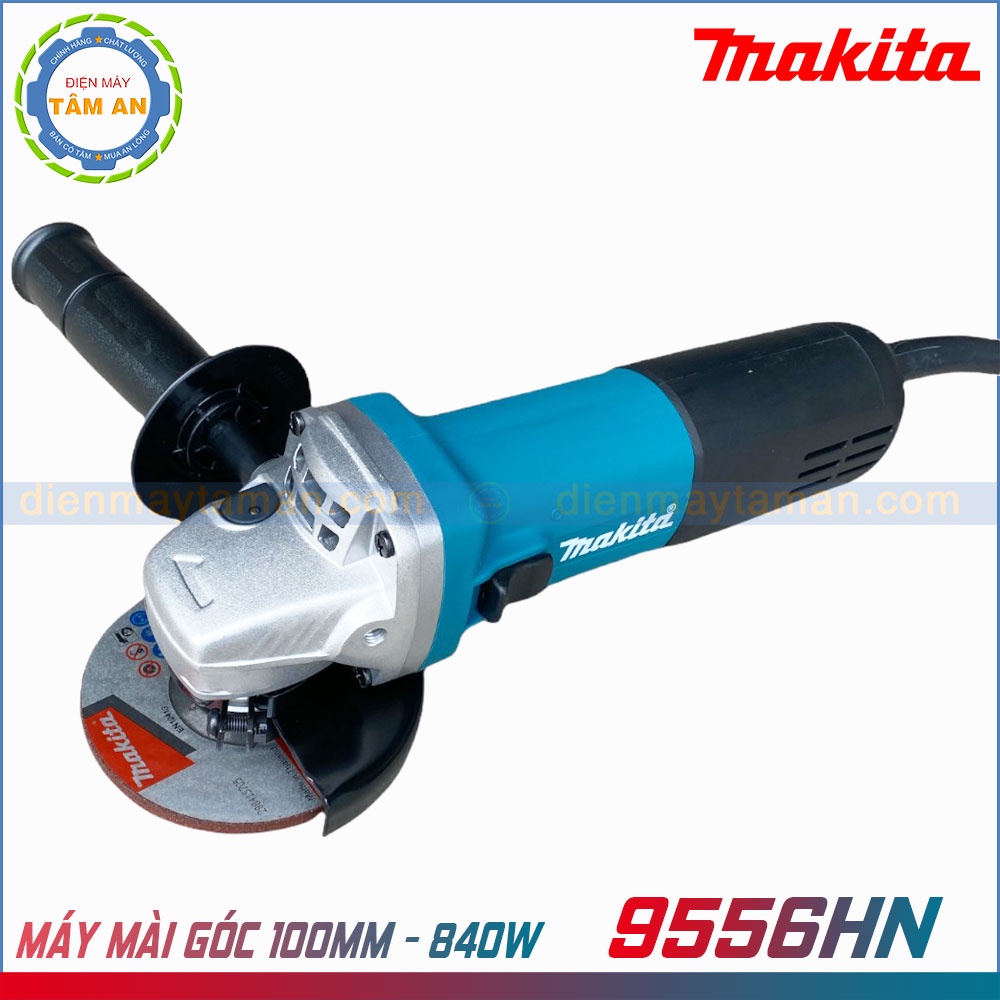 Máy mài góc 840W Makita 9556HN 9556HB| Chính hãng - đủ thuế VAT
