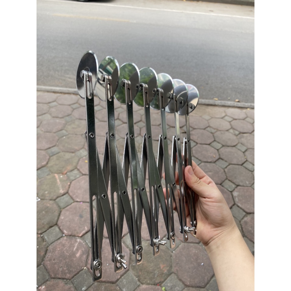 Dao Cán Lưới Cắt Bánh Chuyên Nghiệp Bằng Thép Không Gỉ (K328 và K328A)