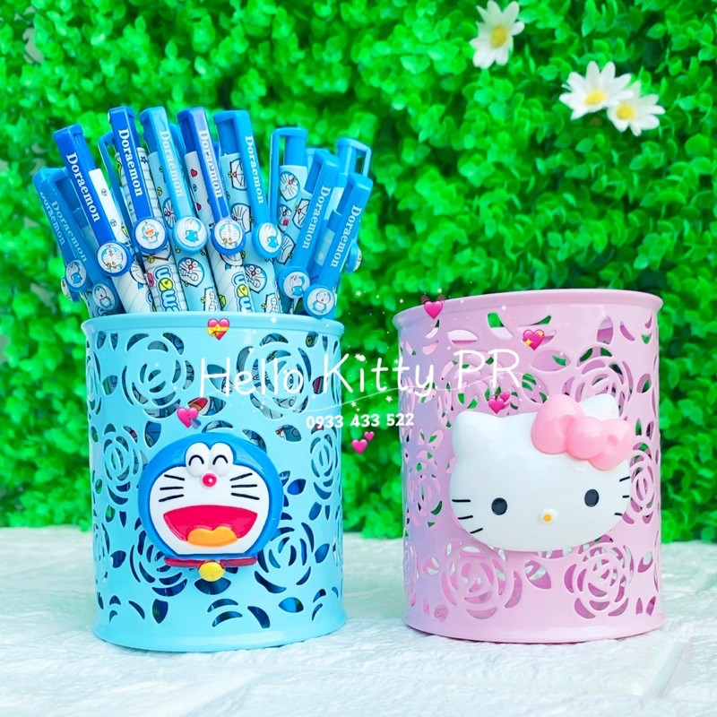 ỐNG CẮM VIẾT HELLO KITTY  - DOREMON