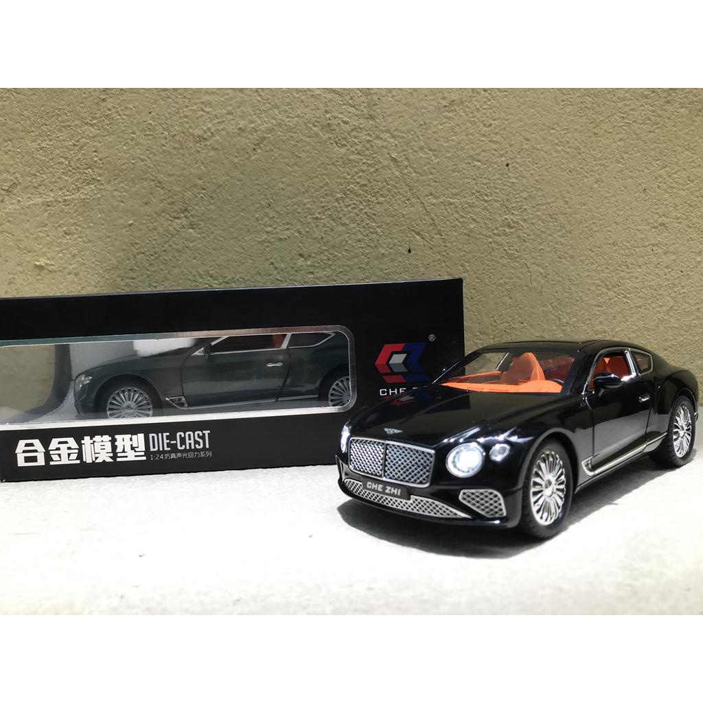 Mô hình xe Bently CONTINENTAL 1:24