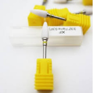 Đầu mài sứ, mài mịn móng tay nail.