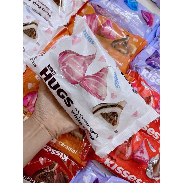 | Date 06/2024 | Chocolate kisses Hugs 300gram.