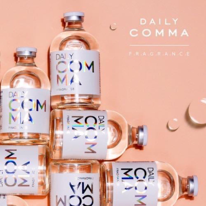 TINH DẦU THƠM NƯỚC HOA DAILY COMMA | Thế Giới Skin Care
