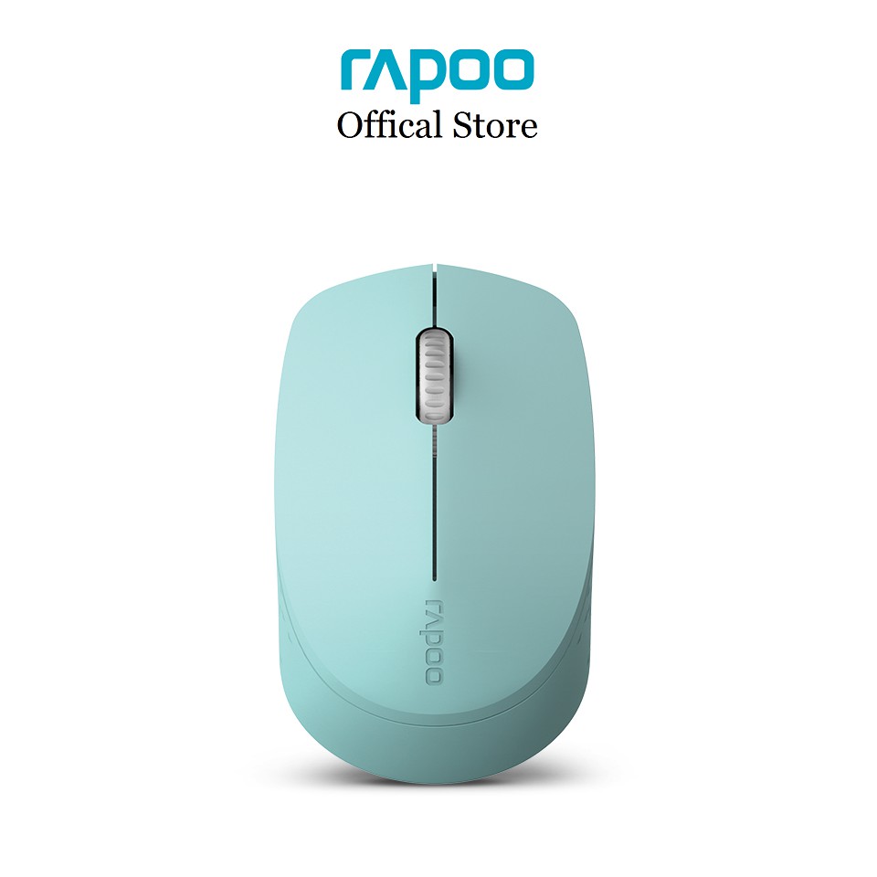 Chuột Không Dây Rapoo M100G Silent - Bluetooth, Nhỏ Gọn, Tiếng Động Siêu Nhỏ, Phù Hợp Laptop/ PC Kèm Quà Tặng