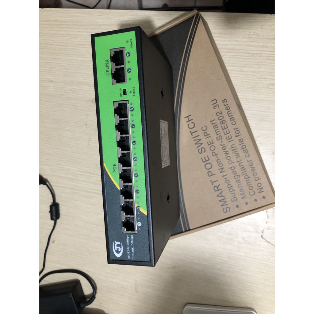 Switch PoE 4,8,16 Port Smart (bộ chia mạng poe 4,8,16 cổng poe)