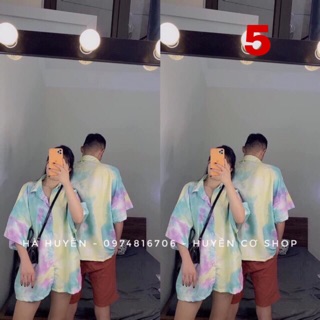 Áo sơ mi loang